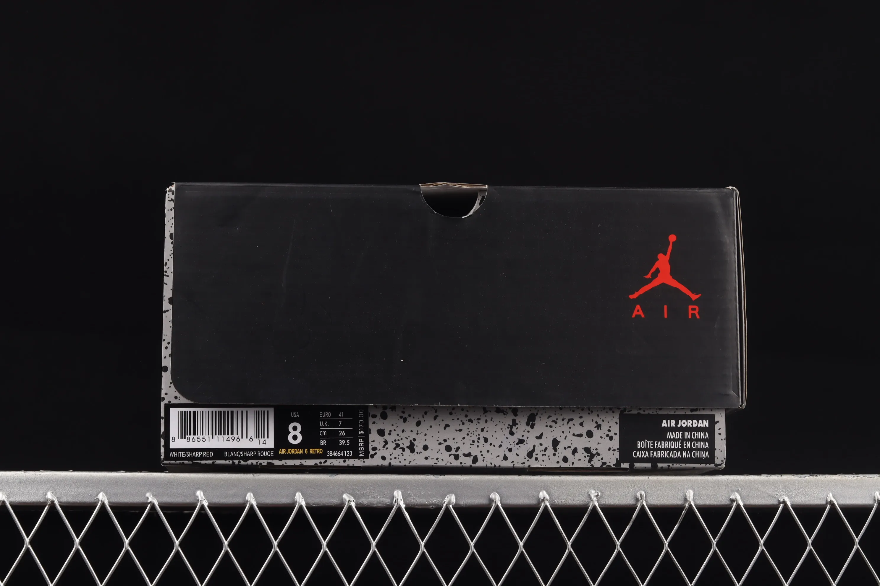All categories Air Jordan Jordan series basketball shoes Air Jordan 6 Air Jordan 6 "DMP" AJ6 Joe 6 white red Sakuragi Hanamichi 384664-123